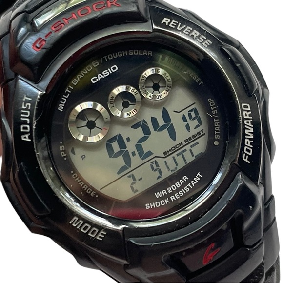 Casio G-Shock Digital Watch Black Solar GWM530A - Picture 2 of 13